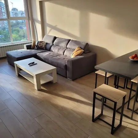 Apartment New With A Great View *