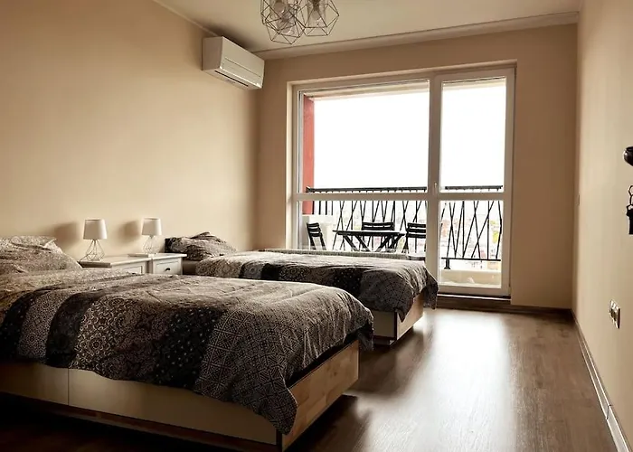 New With A Great View アパート *